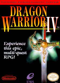 Dragon Warrior IV Nes